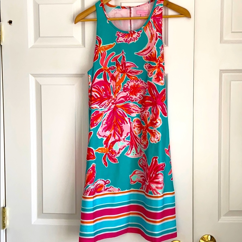 Lilly Pulitzer NWOT silk dress.